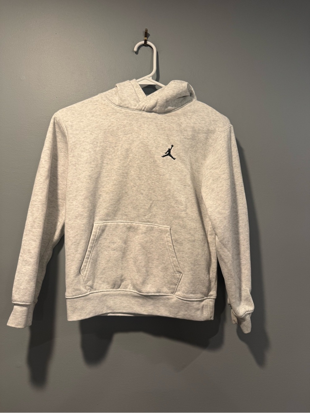 * Boy’s Gray Jordan Jumpman  Hoodie